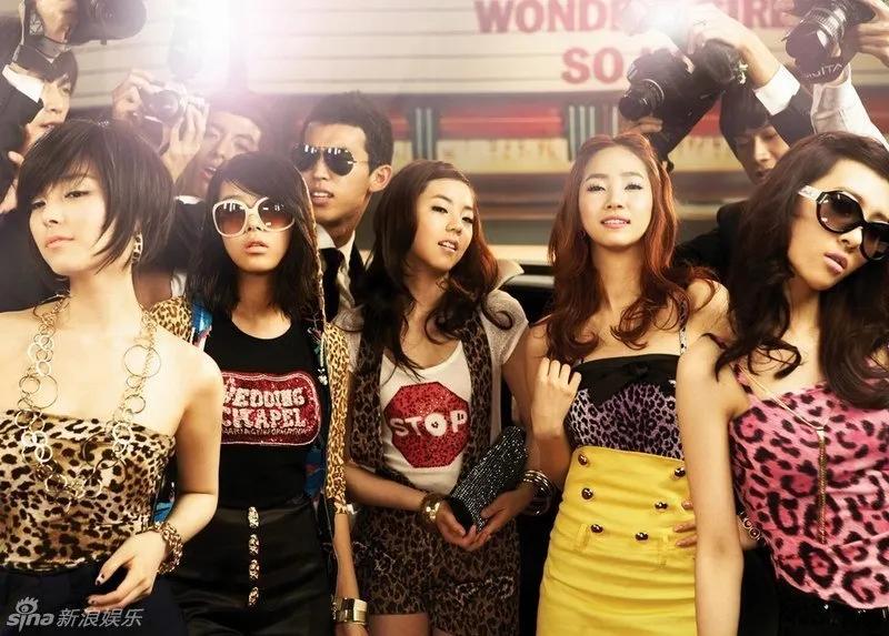 韩国女团wondergirls舞蹈,韩国女团wondergirls