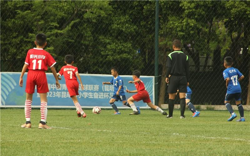云南省第二届中国青少年联赛,昆明市第二届青少年足球比赛照片