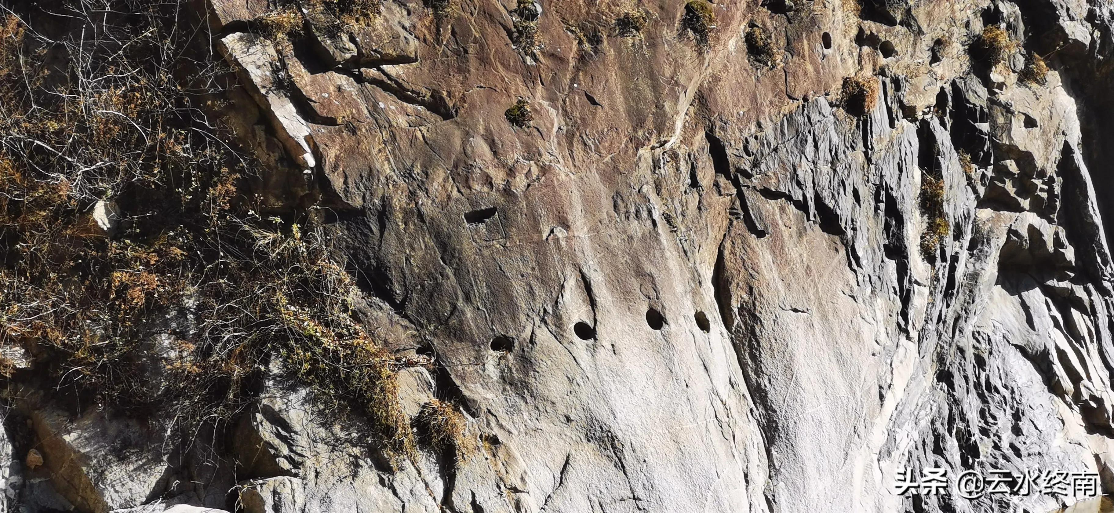 现存秦岭古栈道,保存最好的秦岭栈道