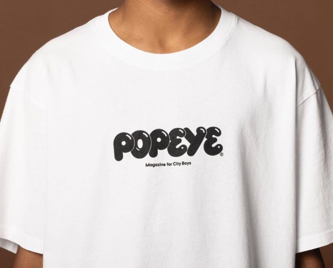 popeye潮流穿搭,日本时尚杂志popeye