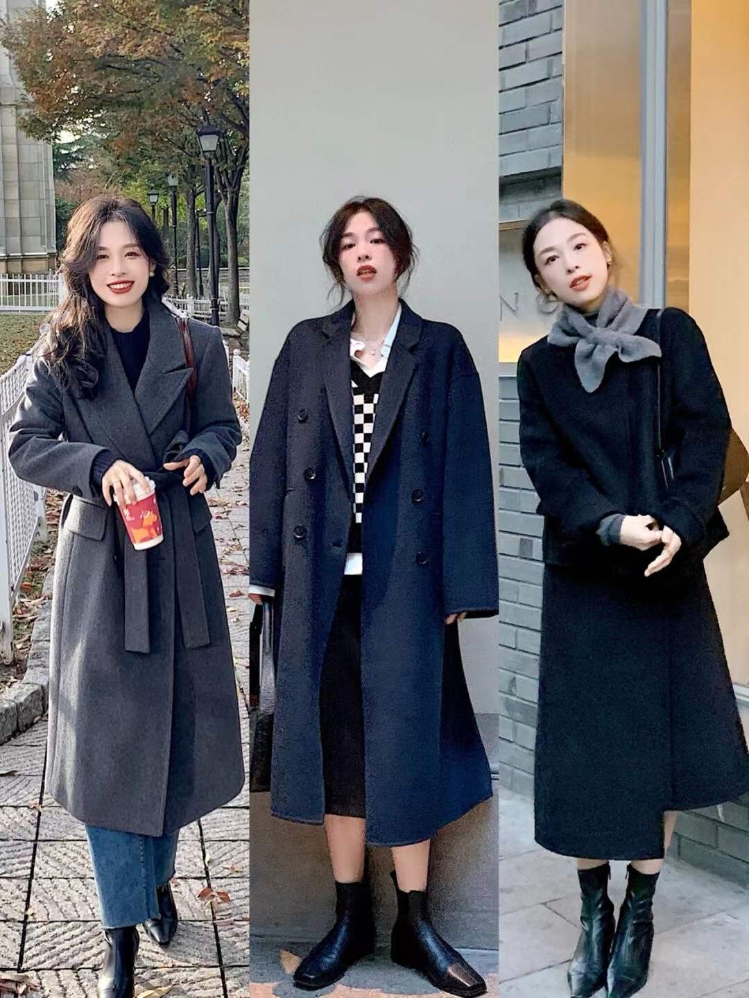 158小个子穿搭不露腿夏季,158裤长参考图高腰裤