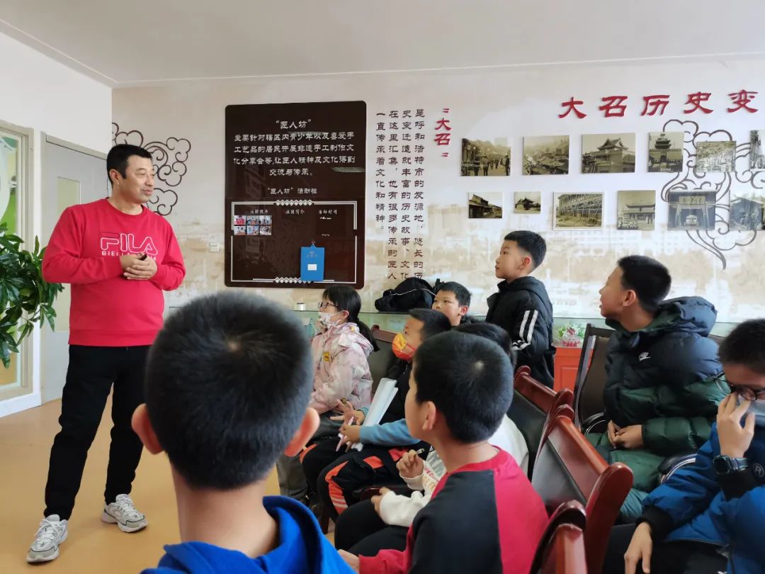 【学会动态】“双减”后首个寒假孩子们去哪儿？呼市青少年科普学会联合社区打造“科普充电站”