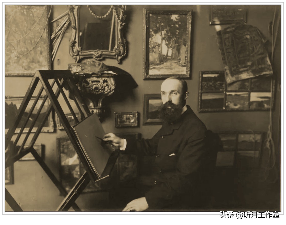 19世纪世界传世名画鉴赏之二,世界名画赏析欧洲画