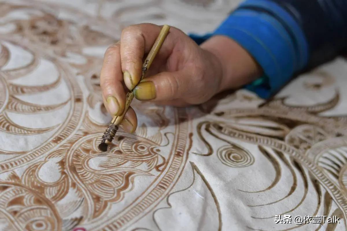 织金苗族蜡染入选国家级非遗,贵州织金苗族蜡染非物质文化遗产