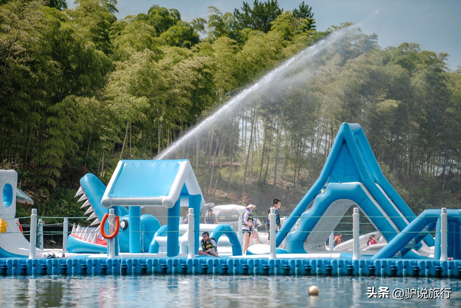 雨天安吉大竹海旅游攻略,安吉避暑探险玩水3天2夜攻略