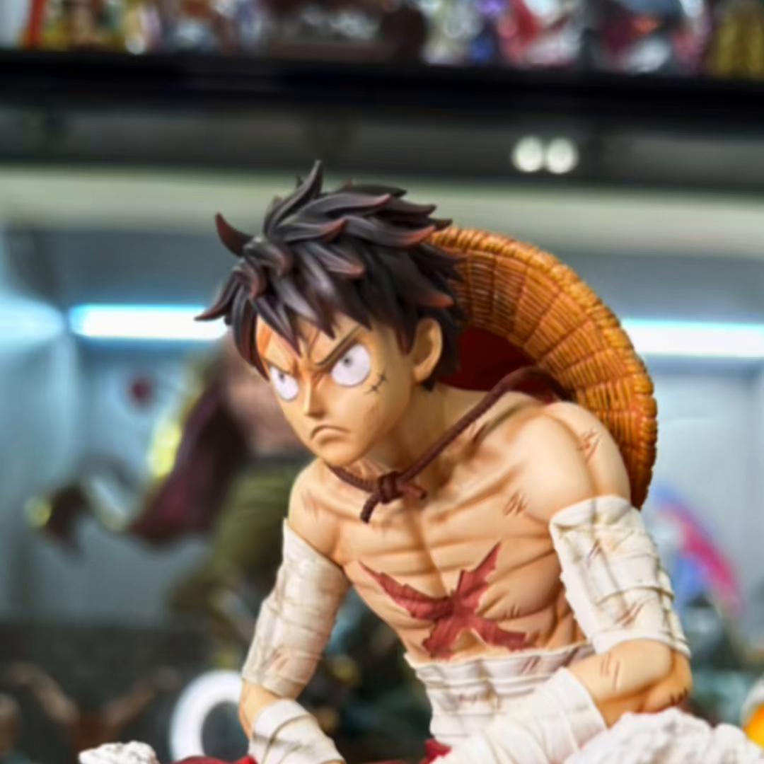 bt路飞，bt吃肉路飞，原J468，高约16、宽约13...