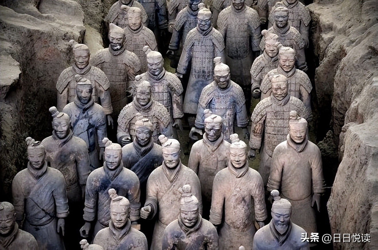 秦始皇兵马俑居然有这个小细节,秦始皇兵马俑的现状和传说