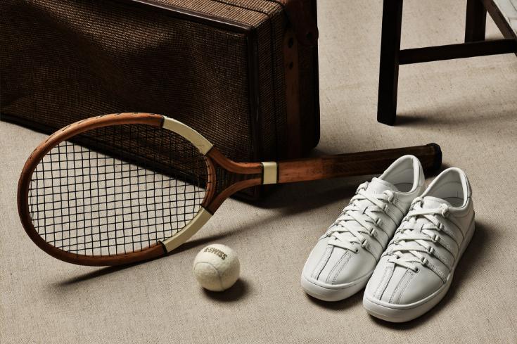 盖世威网球鞋张之臻,kswiss盖世威生产