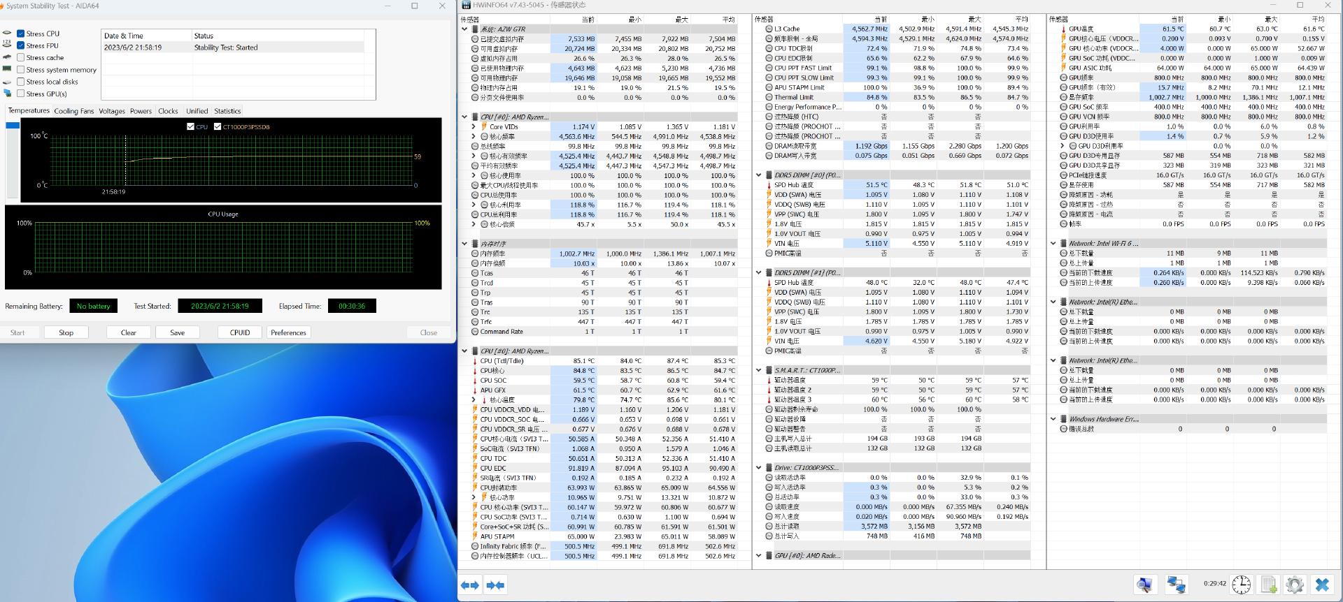 amd锐龙77840hs迷你主机拆解,amd7840h迷你主机显卡测评