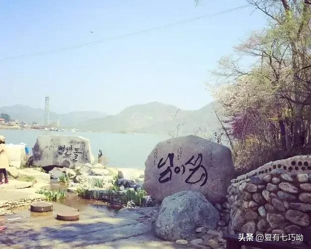 韩国南怡岛攻略,韩国南怡岛地图