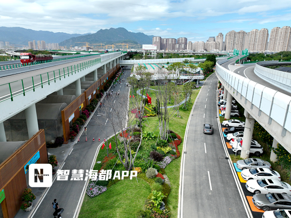 福州高速花博园游乐园,福州高速花博园的路线图