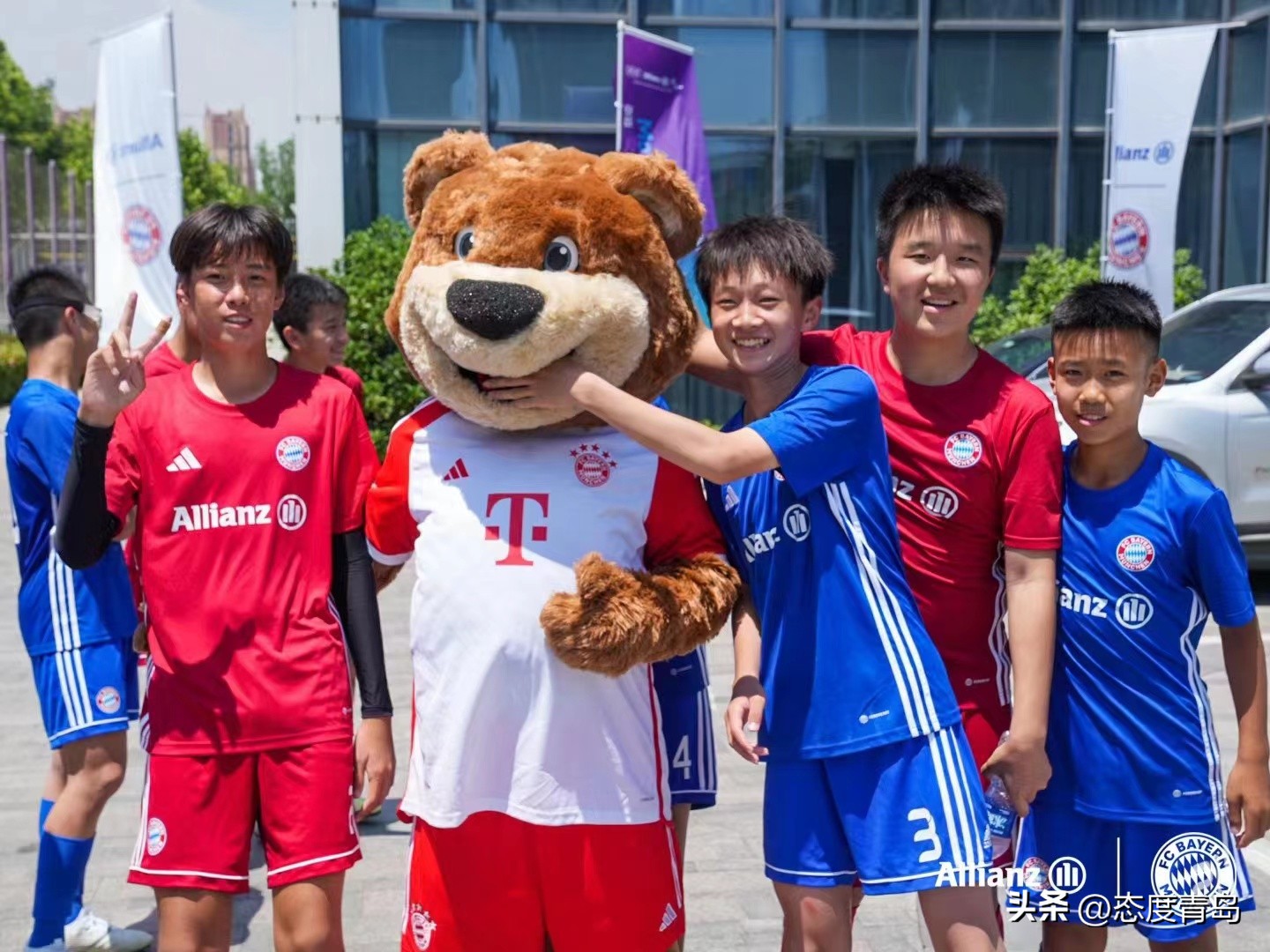 国际青少年足球夏令营,2014安联青少年足球夏令营