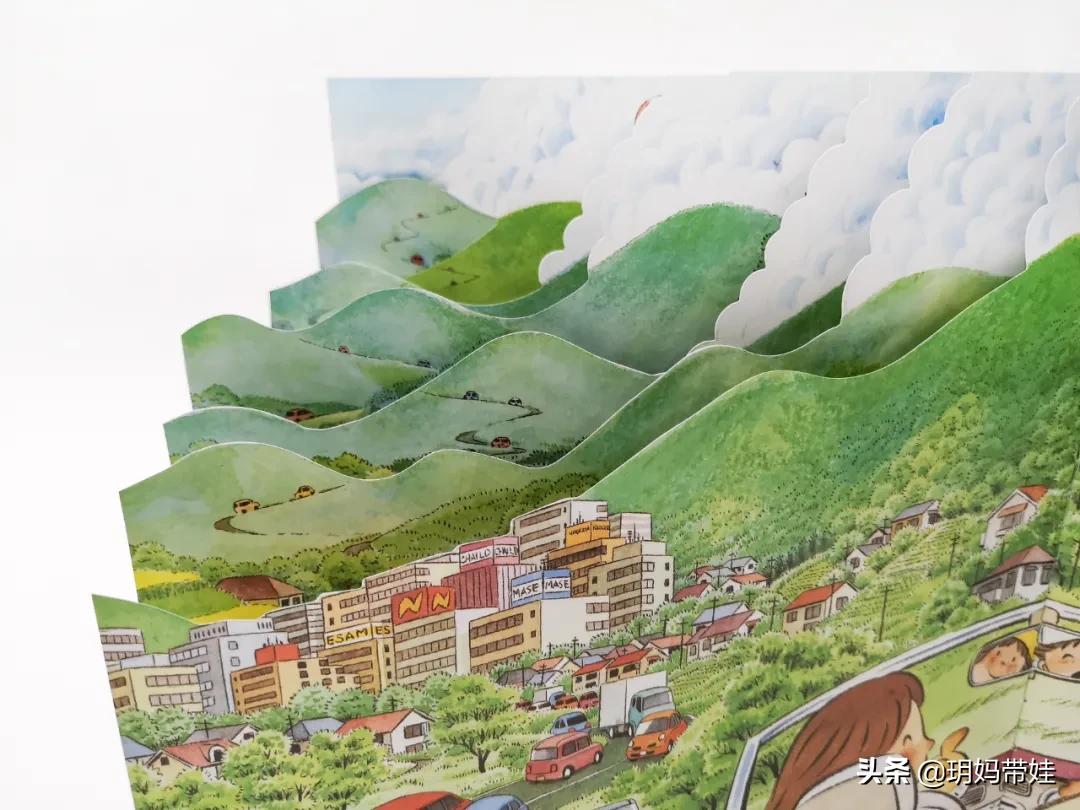 3-6岁儿童经典绘本开车,适合2岁宝宝交通工具绘本