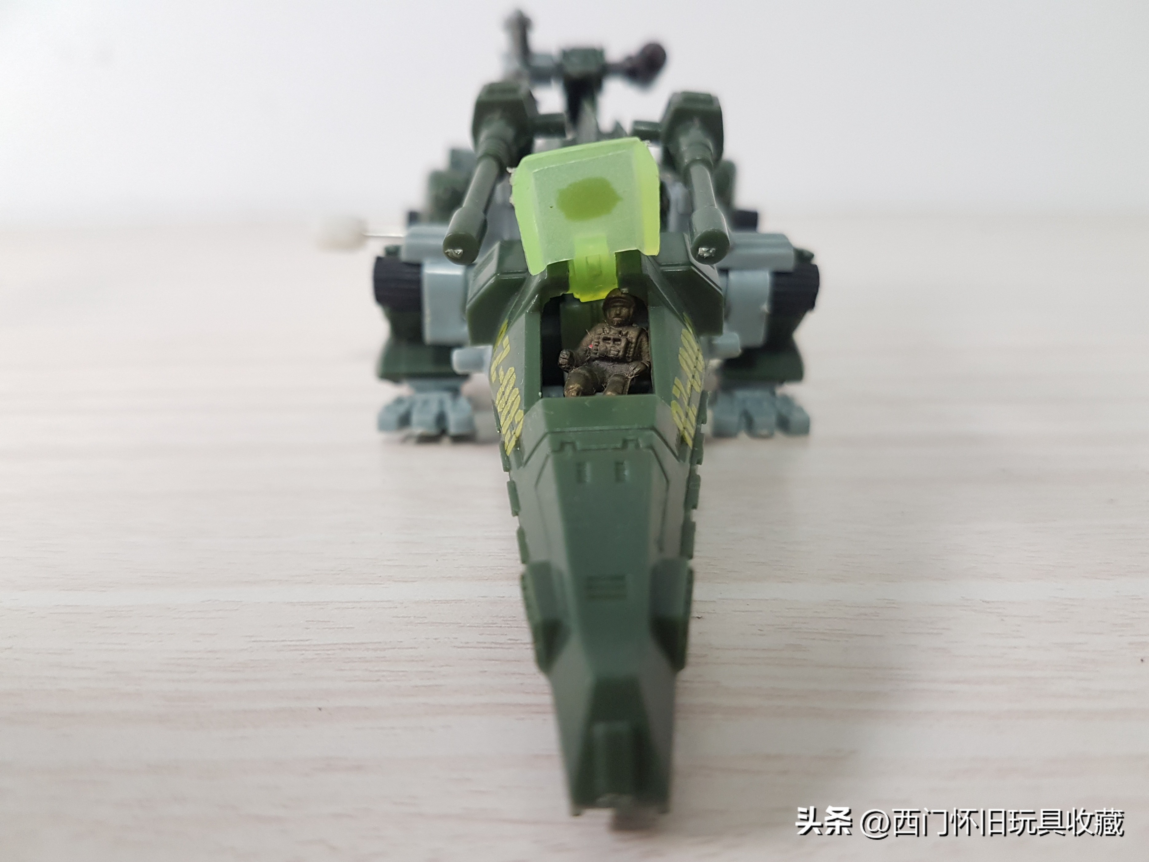 419老D其他模玩-索斯机械兽（拼装发条）