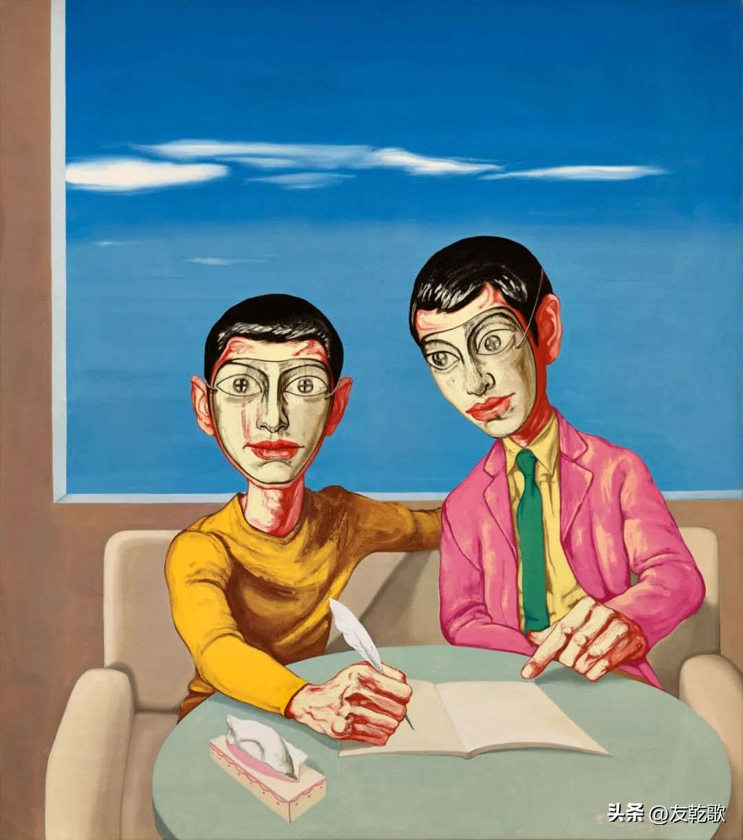 最近十年的中国当代艺术,优秀的中国当代艺术