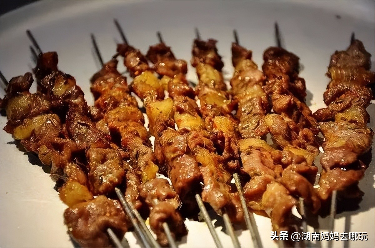 长沙烧烤攻略五一广场,来长沙一定要吃一次的宝藏烧烤