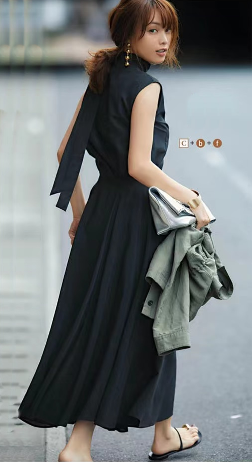 半裙穿搭参考,一件下身半裙搞定多种风格穿搭