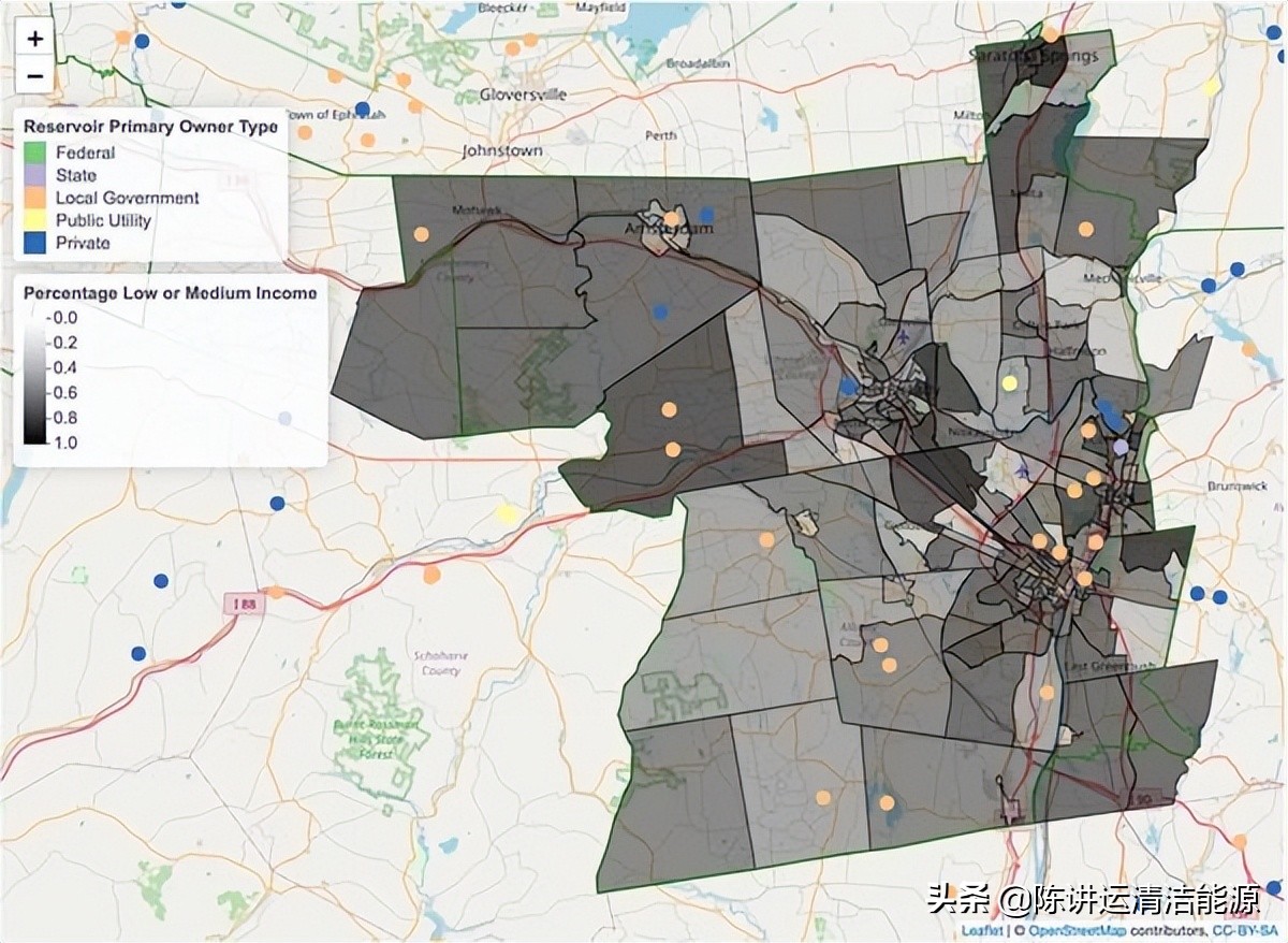 纽约市计划漂浮太阳能示范项目