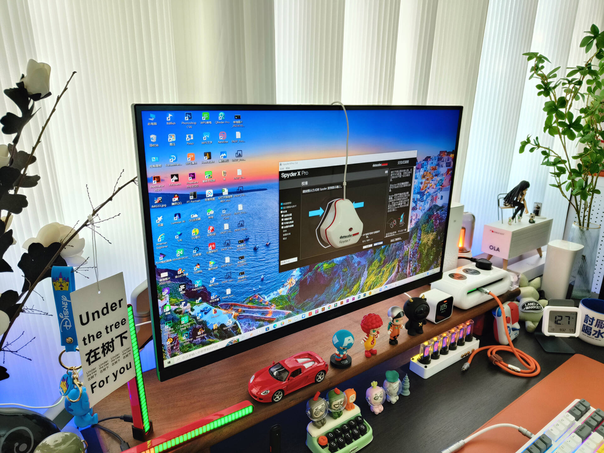 还原色彩好的显示屏,蓝蜘蛛屏幕校色仪有用吗