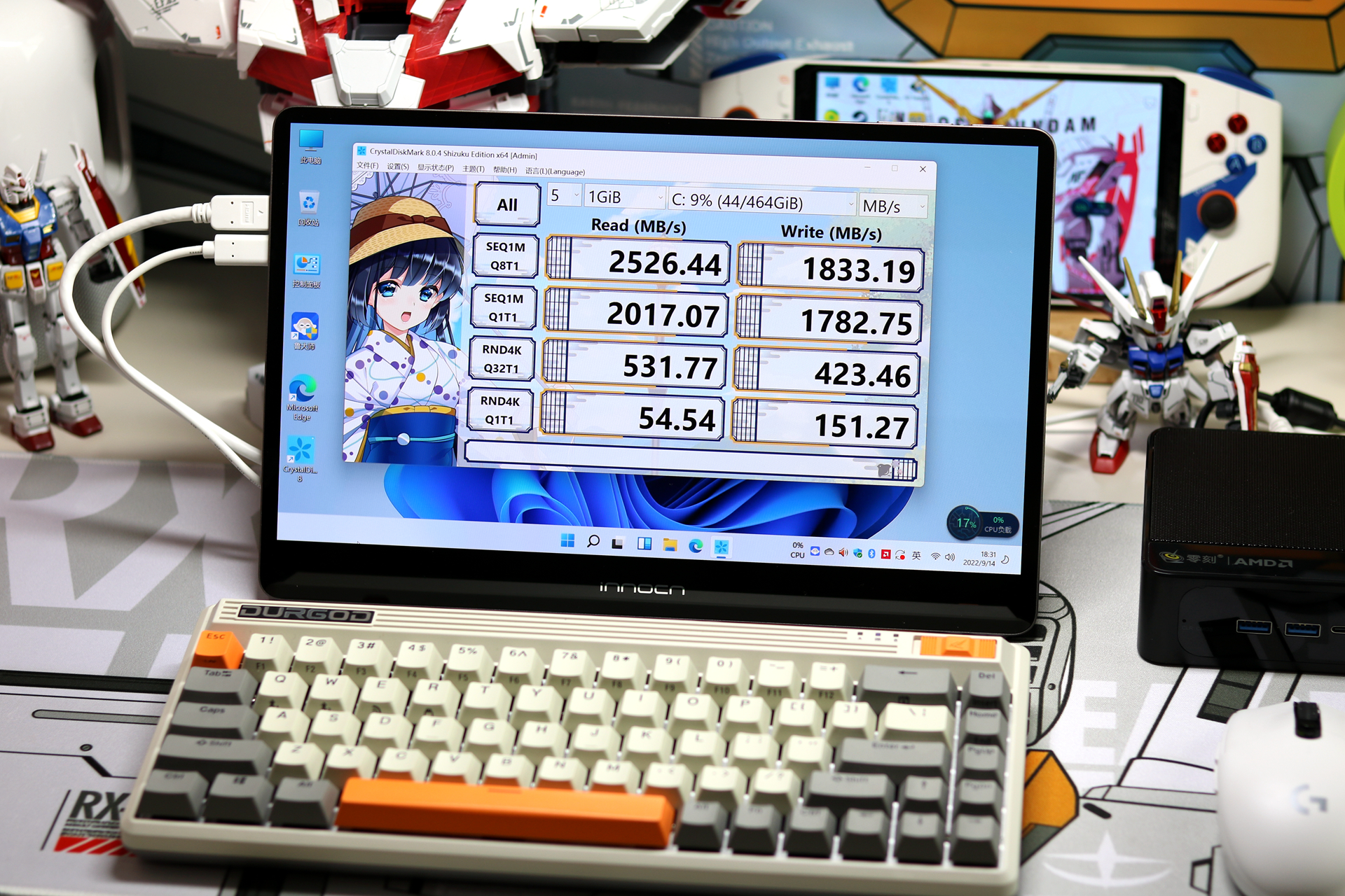 零刻ser5pro5800h深度评测,零刻ser5max32g迷你主机评测