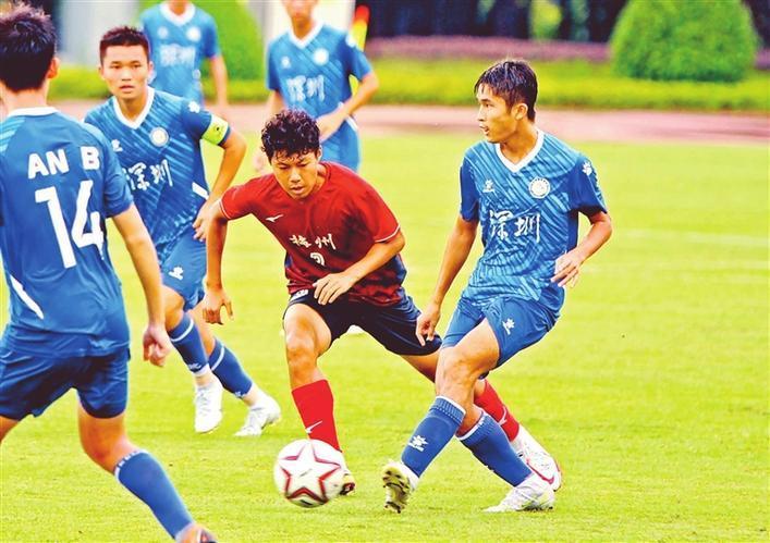 宝安足球冠军,2034杯深圳足球小将
