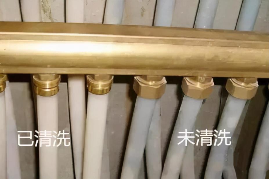 地暖自己能清洗吗,地暖进水热回水凉需要清洗地暖吗