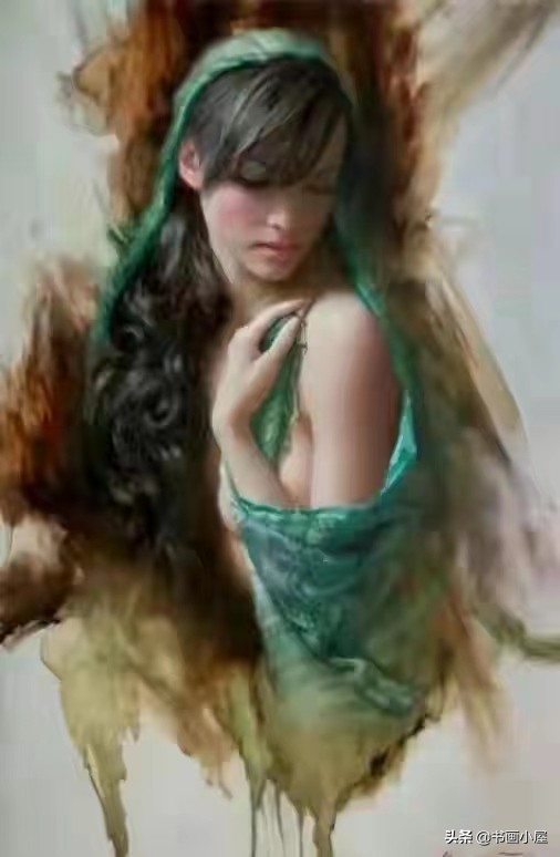 人体油画是最美的艺术,203：写实油画学习中存在什么问题？