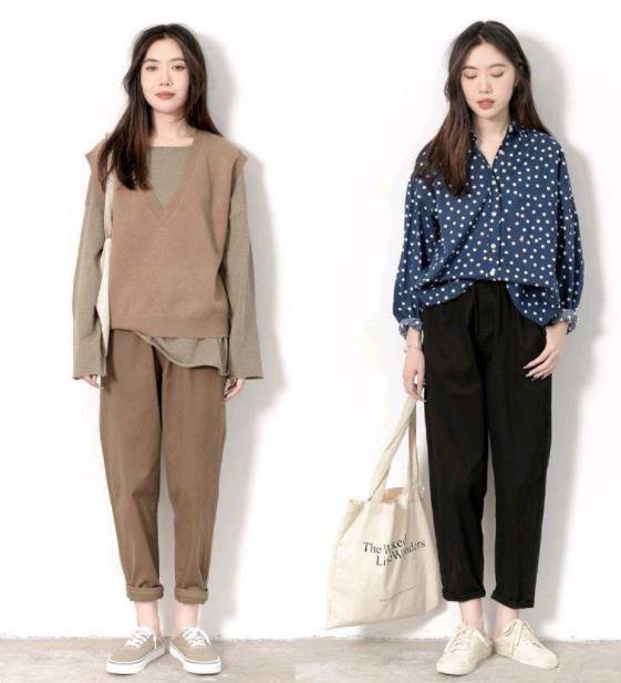 春季新款潮流百搭哈伦裤,休闲宽松哈伦裤减龄气质又时尚