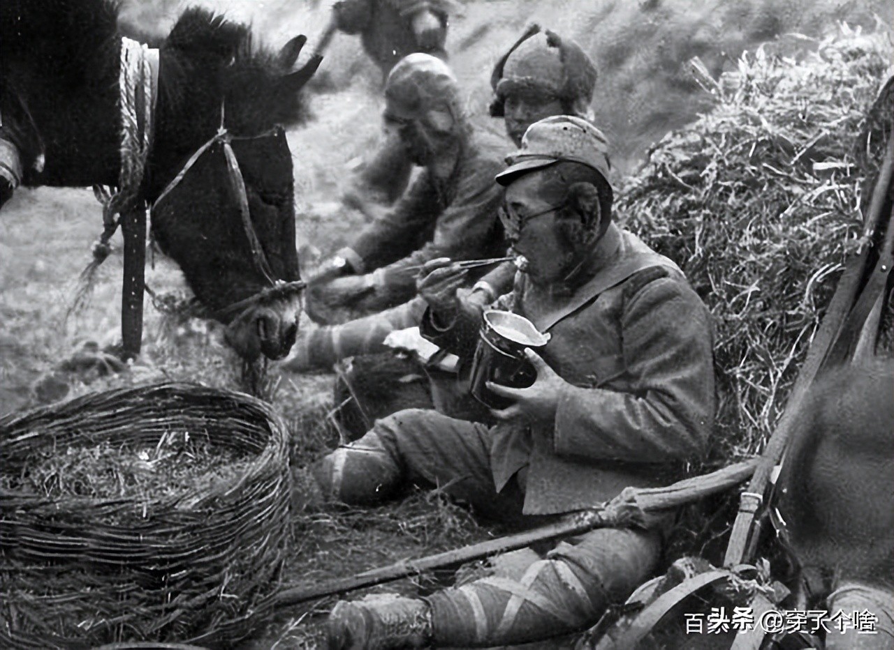 二战意大利和英国军粮,1945美国二战军粮