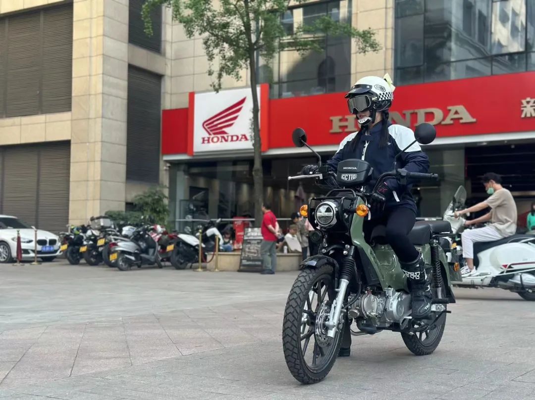 本田幼兽cc110盲盒,本田幼兽110cc