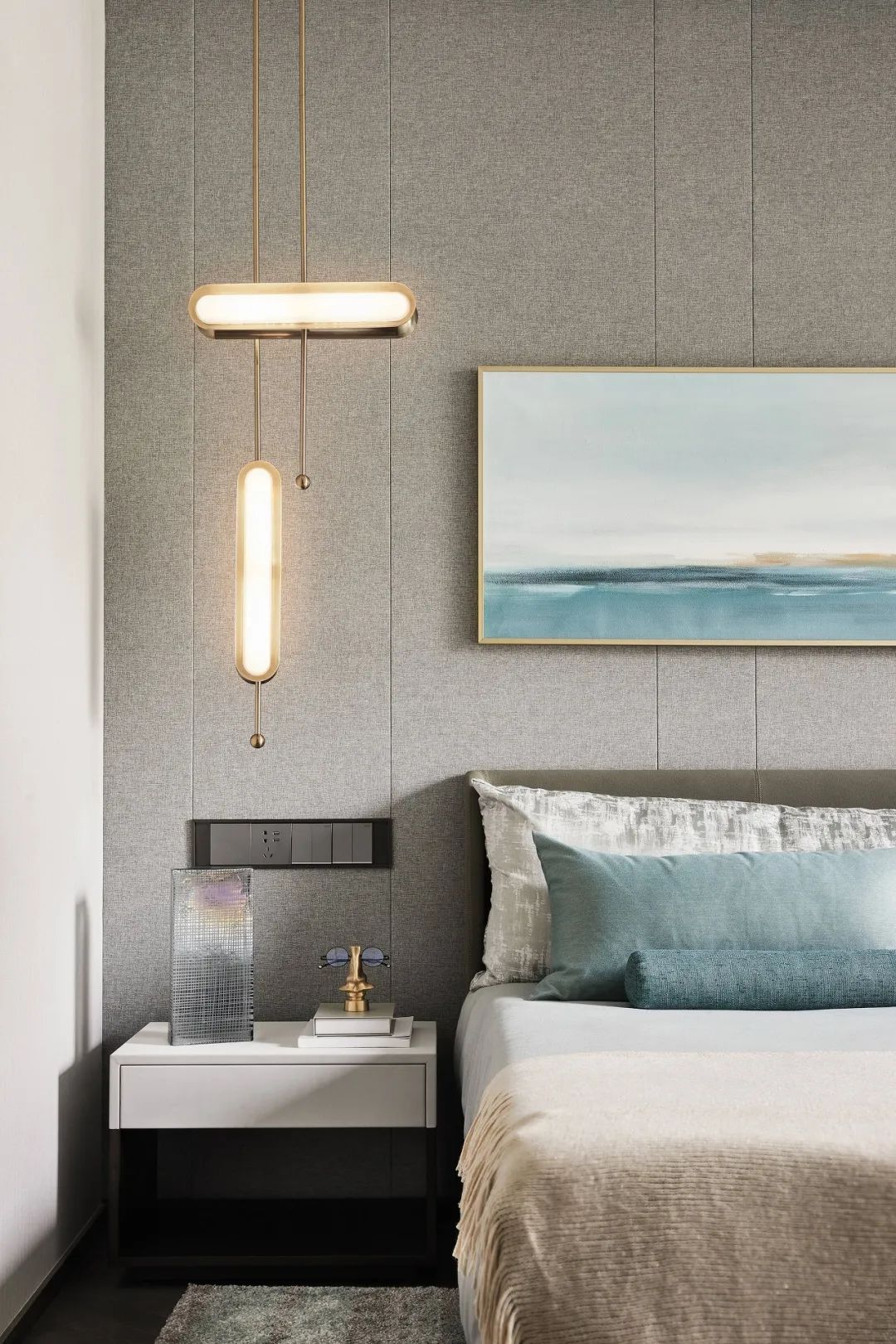 150平方米家现代简约设计,现代简约风装修灵感