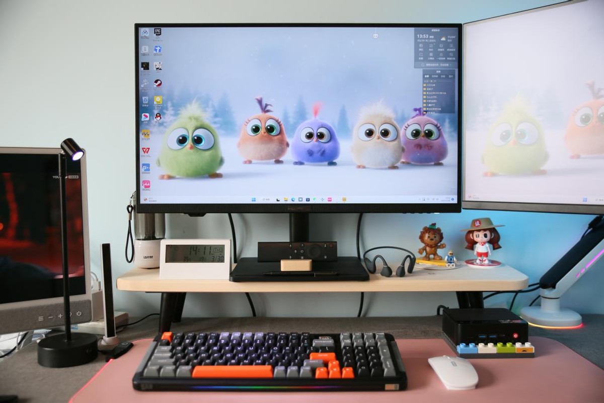 是显示器更是电视机，深度评测元创师icustom28H24k智慧显示器