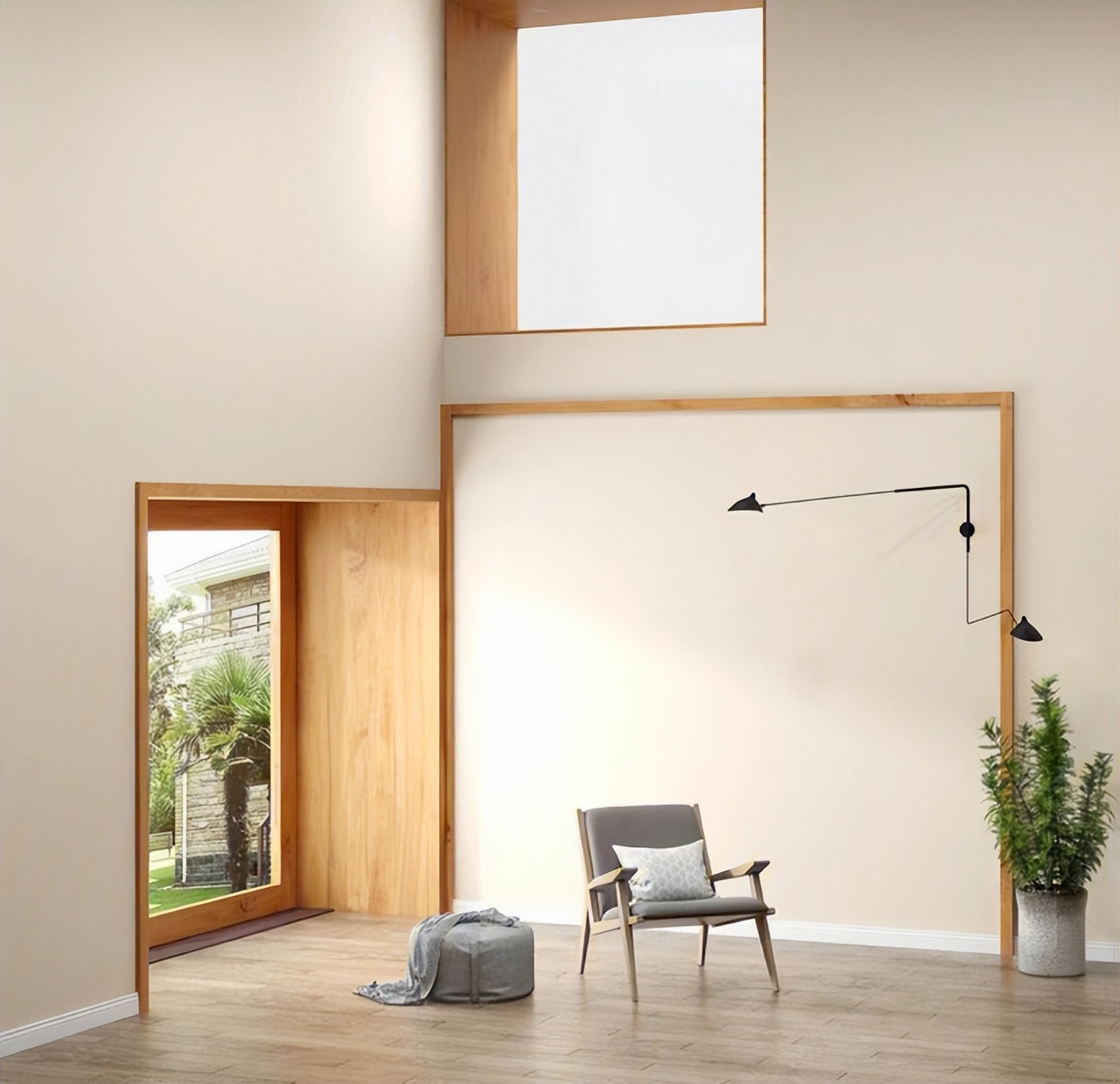 原木风色彩搭配图,日式原木风颜色搭配技巧