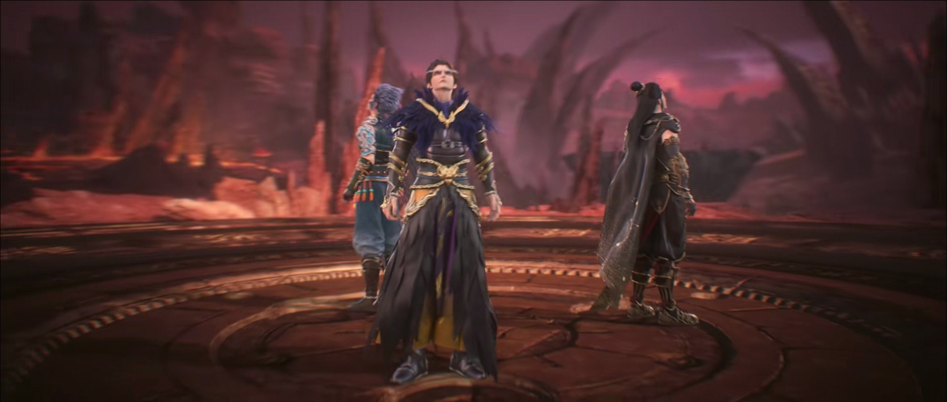 星辰变秦德灭楚成功了吗,星辰变秦羽大战禹皇