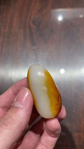 克价五万的籽料什么样,克价5万黄玉