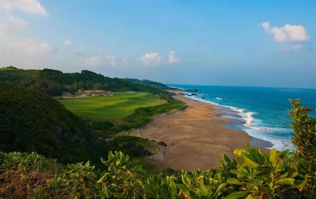 中国的十大球场,全中国最好的高尔夫球场