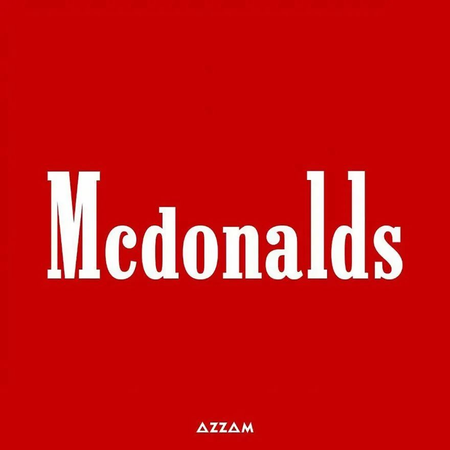 你都见过哪些惊为天人的logo设计,一组简约有趣味性的logo设计集锦