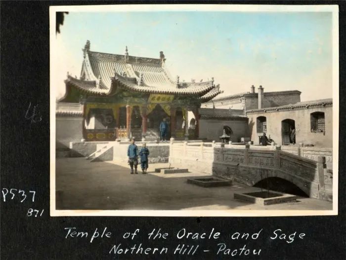 包头先有妙法禅寺还是先有吕祖庙,走过老包头