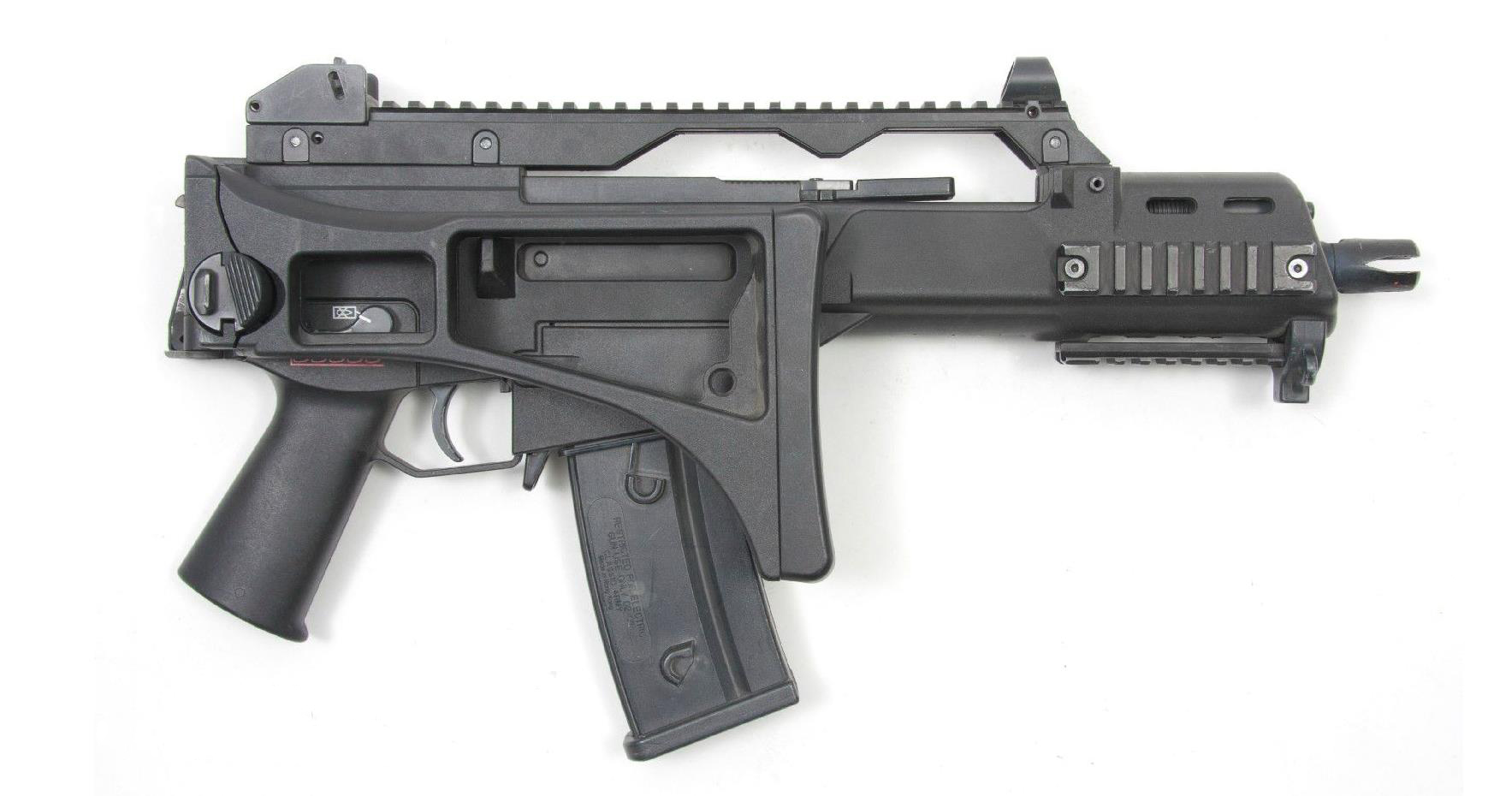 中国特种兵最先进的枪械,特种兵最常用的突击步枪