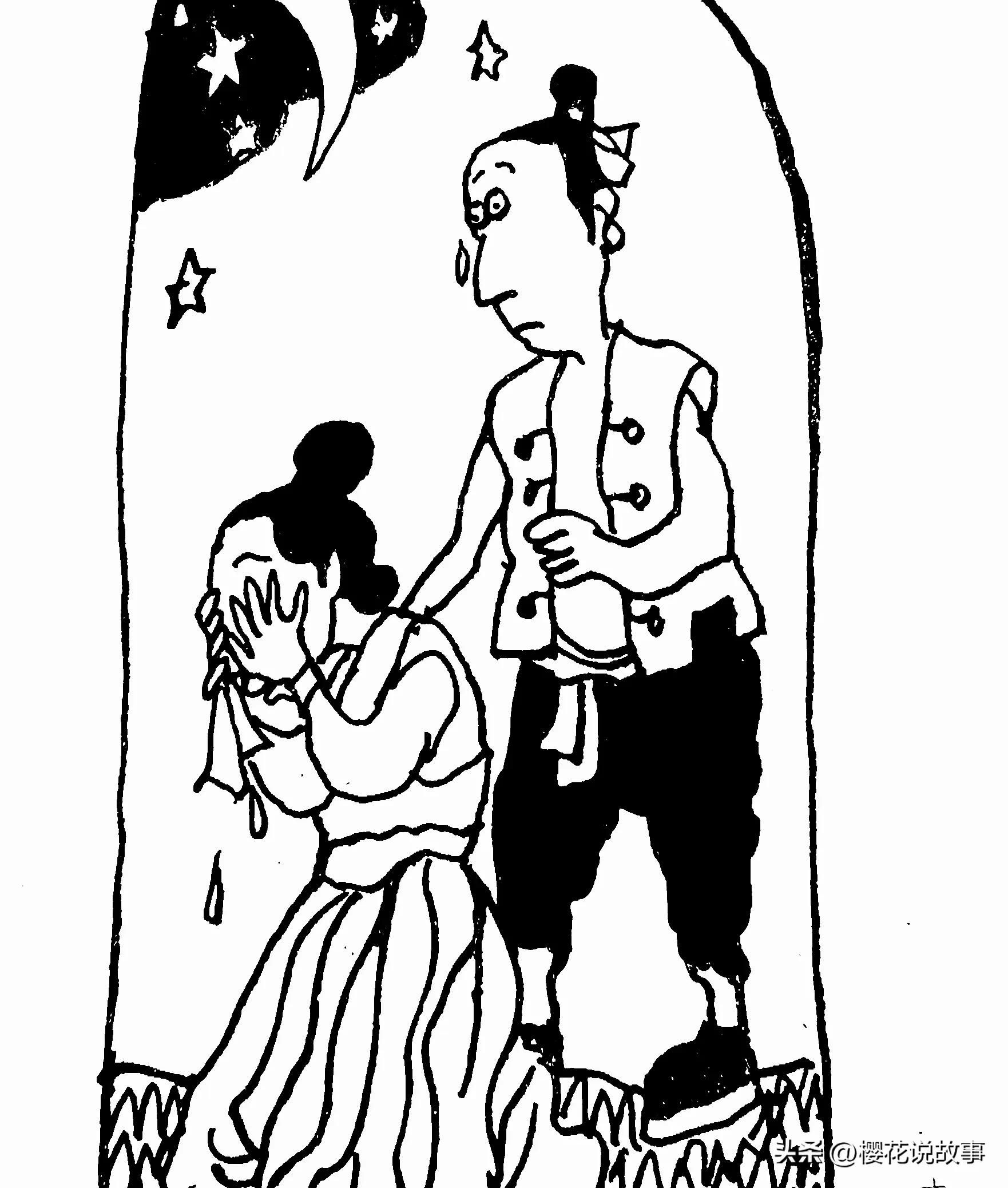 民间故事：蚂蚁精杀身报恩