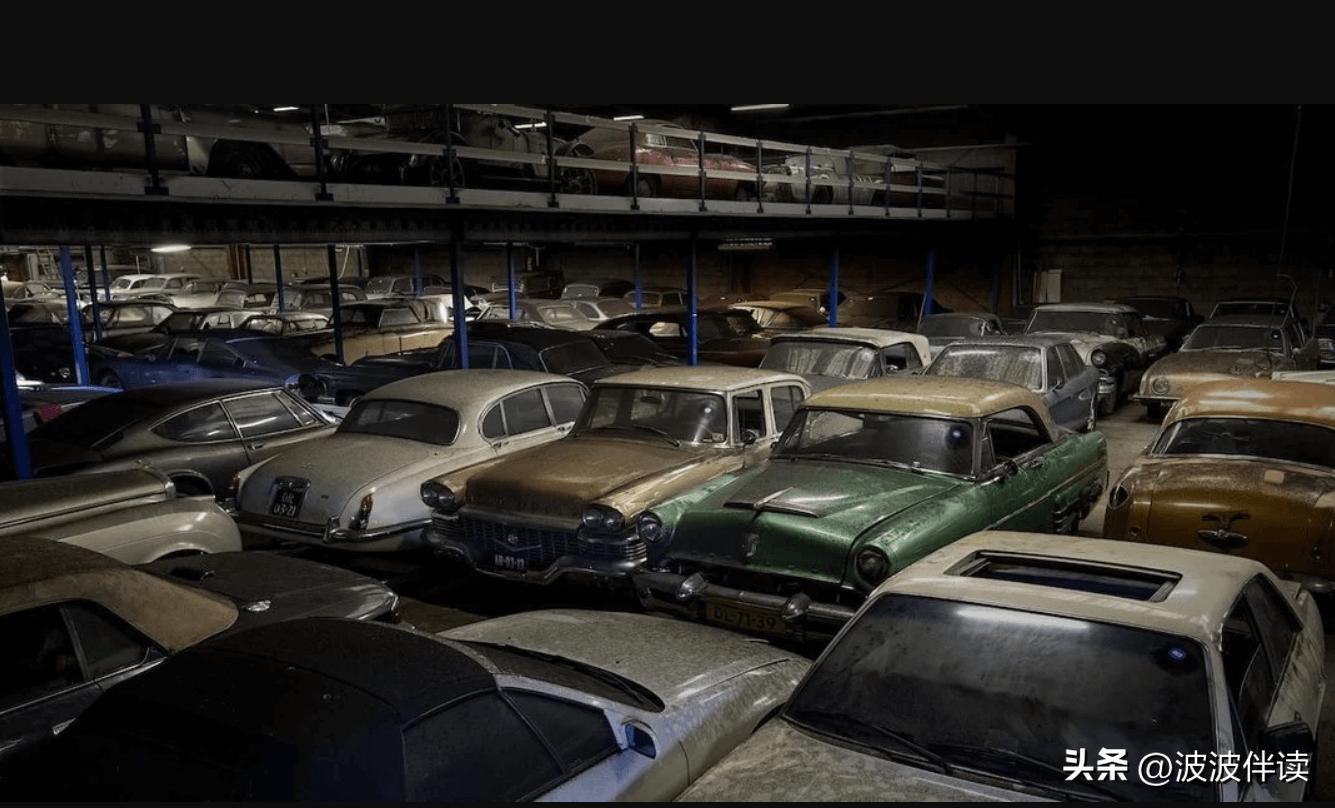 老爷车300辆,价值470万的德国老爷车