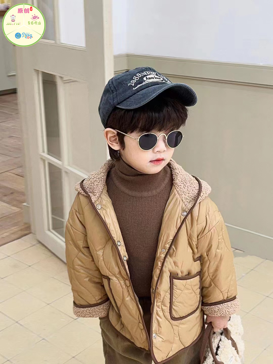 呆萌乔治童装款式新颖个性时髦,呆萌乔治童装加盟