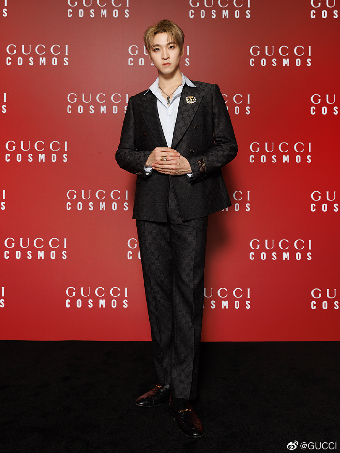 李宇春倪妮鹿晗肖战虎年大片,肖战李宇春倪妮古驰