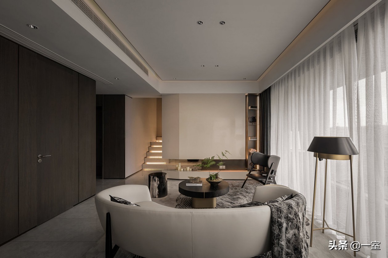 现代房企样板间设计图,售楼处的样板间怎么设计