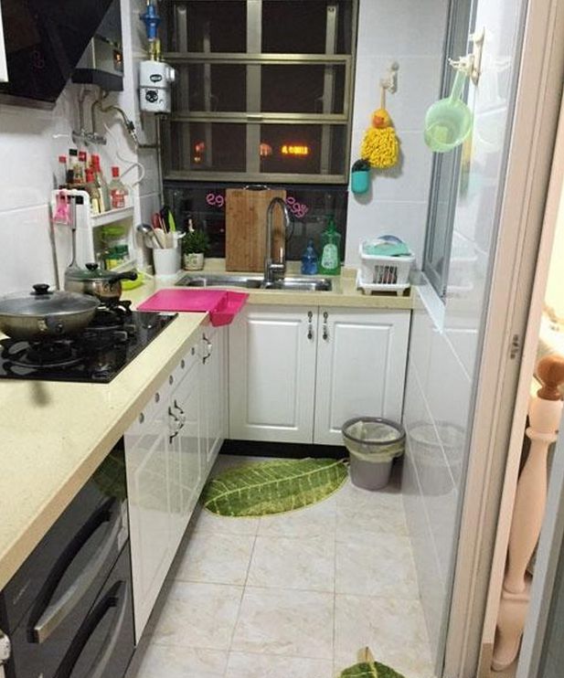 50㎡小窝硬是挤成两房，女儿房虽只5㎡，全家人却幸福和美！