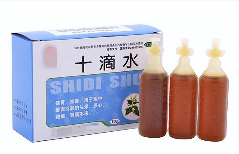 防暑解暑药一览表,防暑药物