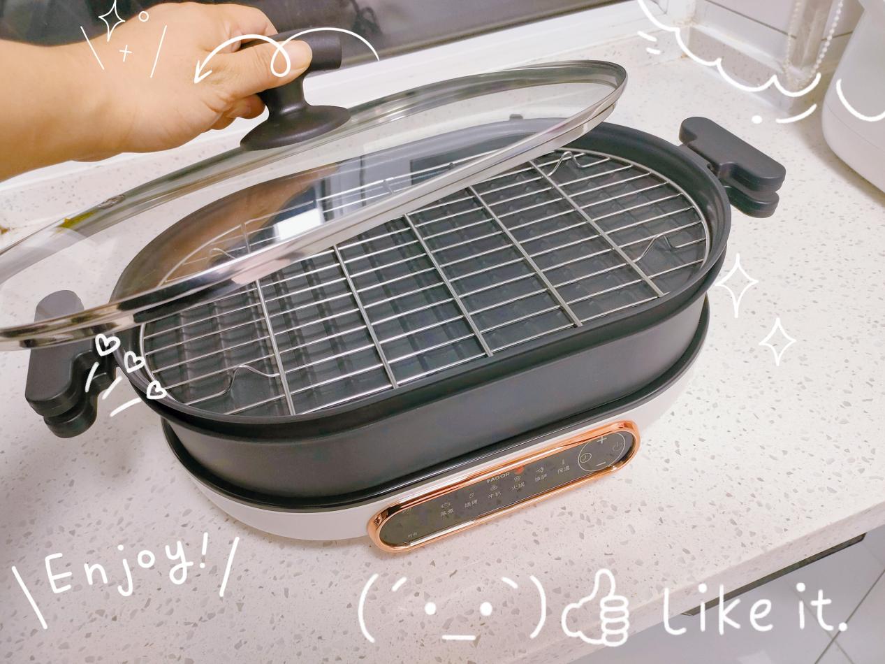 建议主妇：给厨房添置上这款｜“王炸”多功能锅，幸福感倍增