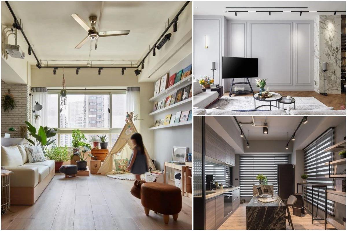 过道磁吸轨道灯安装教程方法图解,卧室怎么安装磁吸轨道灯好看