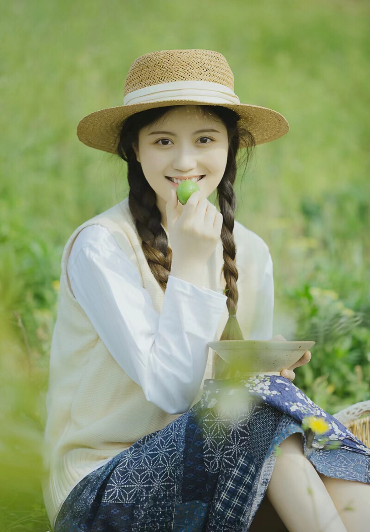 清新写真拍照姿势技巧,滑滑梯拍照姿势大全文艺