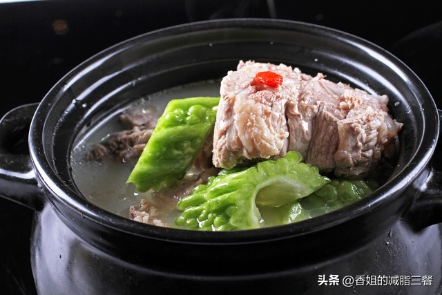 减肥苦瓜的正确吃法,苦瓜的排毒吃法